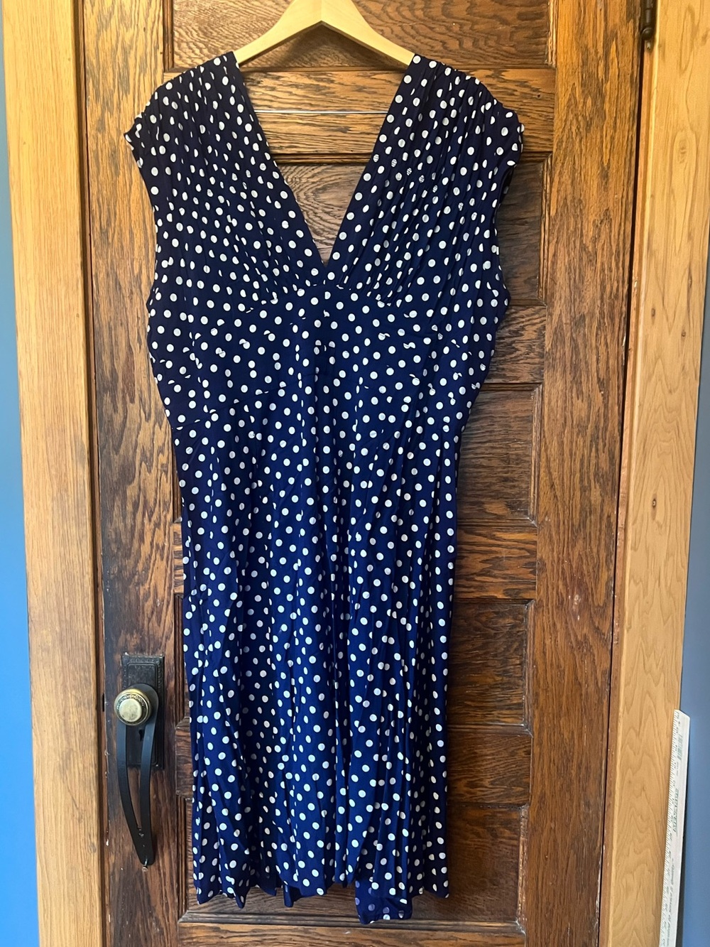 Trashy Diva 1940s Dress Big Polka